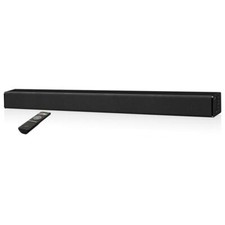 iLive HD Sound Bar 32 in. Bluetooth-Enabled Stereo Speakers 60 ft. Range AUX-in