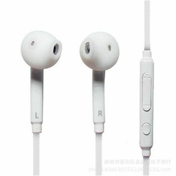 5-Pack Headset Earphone Earbud For Samsung Galaxy S6 S7 Edge S8 S9 + Note 8 - Image 3 of 4