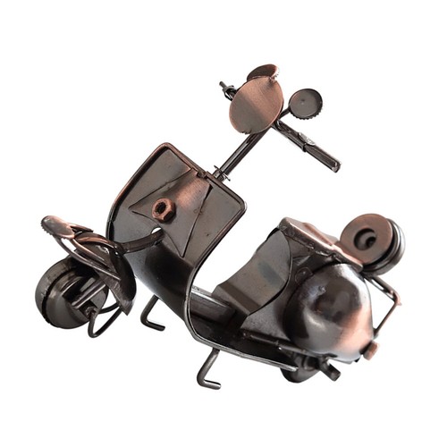1PC Iron Motorcycle Model Motorcycle Decor Home Motorcycle Figurine Motor Model - Zdjęcie 2 z 12