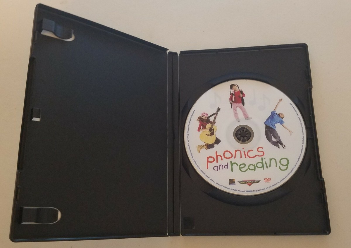 Rock & Learn: Phonics & Reading [DVD](中古品) Rock 'N Learn: Phonics & Reading - DVD By Various 683904507921| eBay