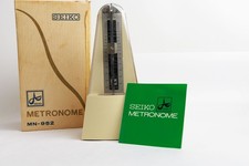 Vintage Seiko Metronome MN-952 With Bell in box Japan Working