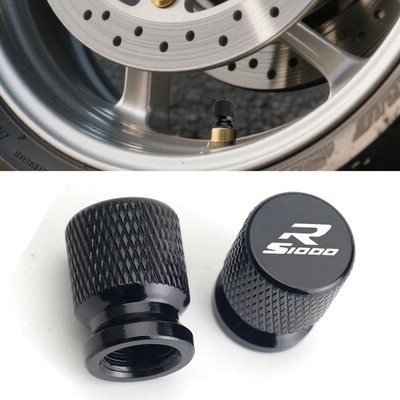 For S1000R 2017-2023 Motorcycle CNC Aluminum Tire Valve Air Port Stem Cover Caps