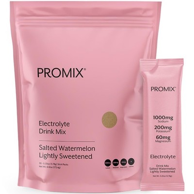 Stay Hydrated All Day - ProMix Electrolytes Powder 30 Packets