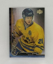 1999-00 Upper Deck Young Guns Rookie Card #166 Henrik Sedin. rookie card picture