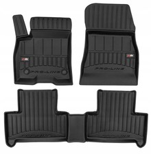 Gummimatten Mercedes EQB X243 ab 2021 - 3D-Kanäle