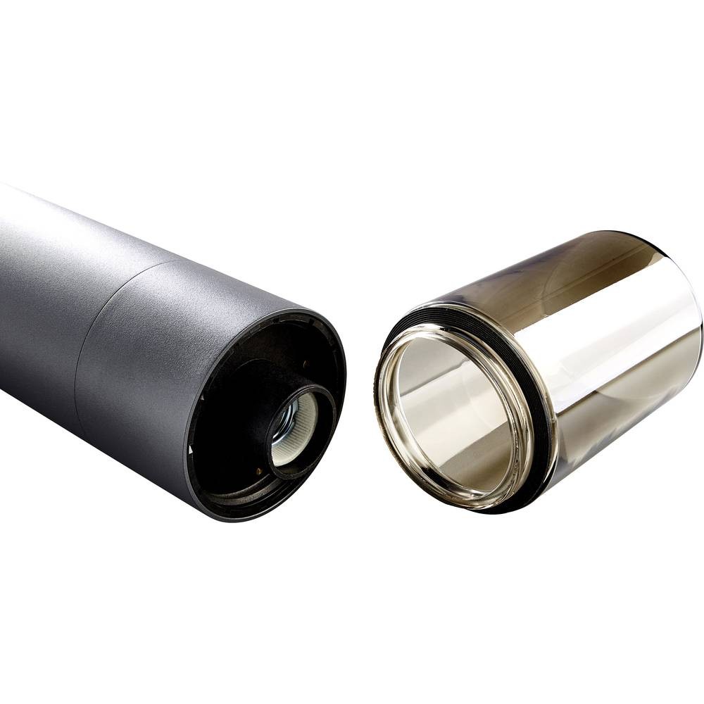 Éclairage extérieur LED E27 Heitronic étanche pour entrée et garage