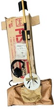 Fisher M-Scope 1210-X Metal Detector Original Box Case Manual Headphones Tested