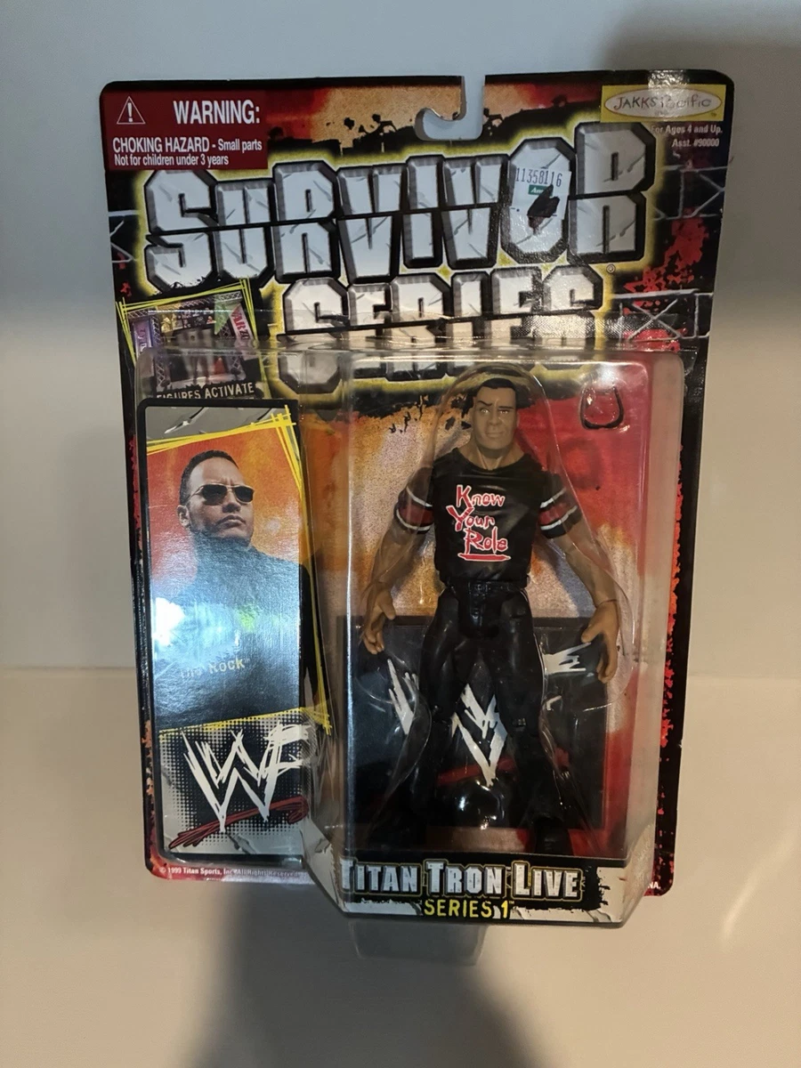 Wwf Titan Tron Live for sale - eBay