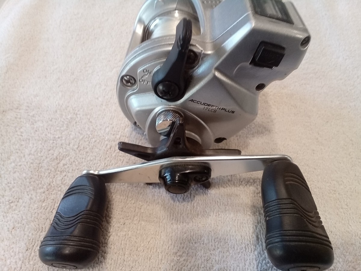 daiwa accudepth 17lcb reel Daiwa Accudepth Plus 17LCB Line Counter Casting/Trolling Fishing Reel