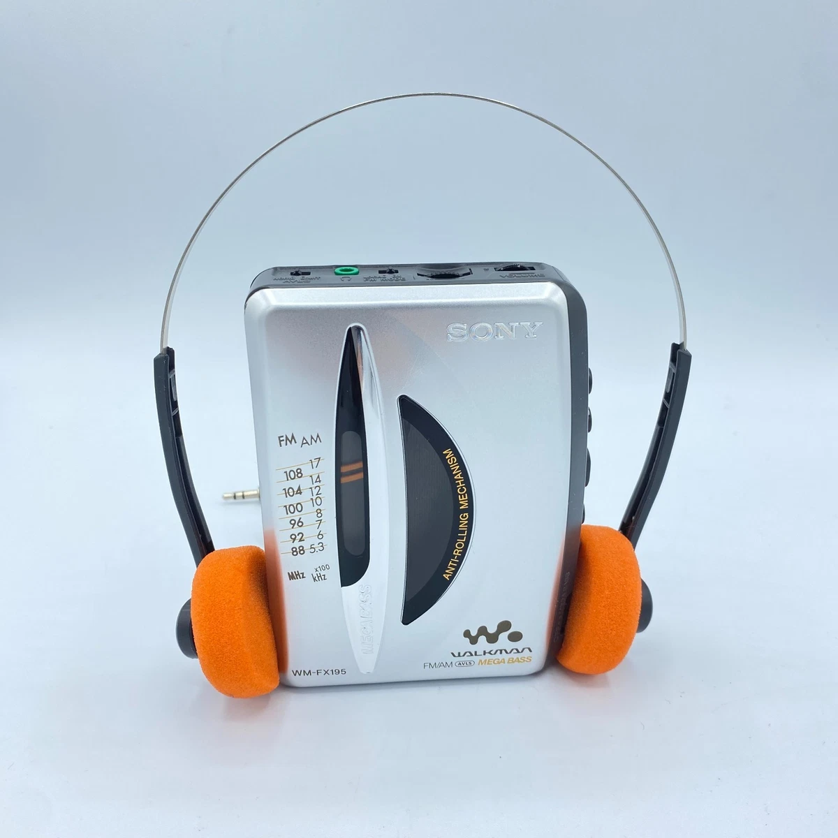 AIWA Walkman Cassette Player Kassetten Radio mobil Vintage läuft in