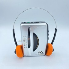   Sony Walkman WM-FX195 AM/FM Cassette Player - Mega Bass - Reconditioned 