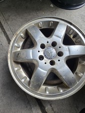 Mercedes-benz Ml320 Painted 17 Inch Oem Wheel 2002 To 2005 1634012702 Mercedes-benz Ml320 Painted 17 Inch Oem Wheel 2002 To 2005 1634012702