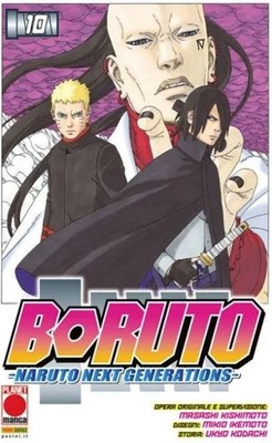 Panini Comics - Boruto: Naruto Next Generation 10