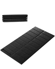 Treadmill Mat for Carpet Floor, 71"x32", Exercise Equipment Mats for Home Gym...
