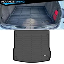 For 15-25 Porsche Macan All Weather Heavy Duty Rear Cargo Liner Trunk Mats TPE