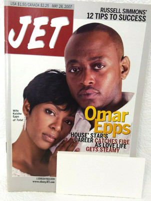 Jet Magazine May 28 2007 Omar Epps