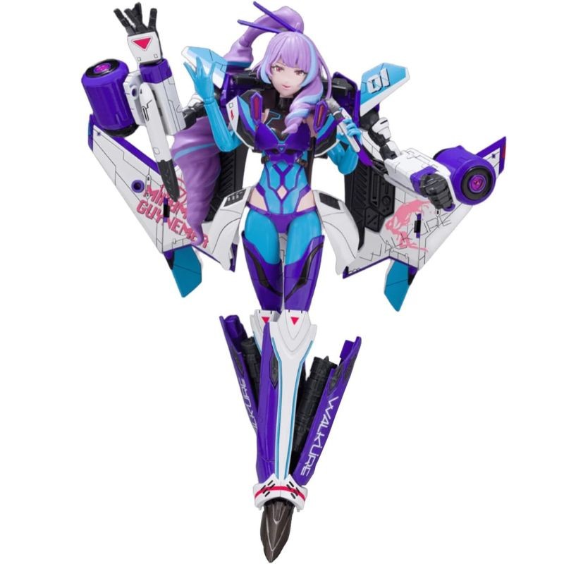 Aoshima V.F.G. No.MC-17 Macross Delta VF-31J Siegfried Mikumo