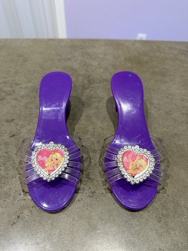 Barbie Dress Up Shoes Barbie Pretend Play Costume Measures 7 Inch Long 3+