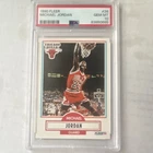 Fleer 1990-91 Michael Jordan Card #26 PSA 10 Black Line Chicago Bulls NBA