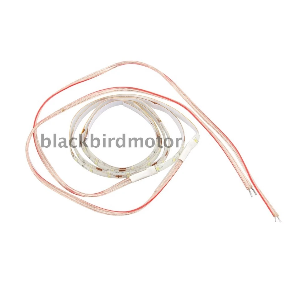 Cubiertas de rotor de freno cromadas con anillo LED de fuego para Honda Goldwing GL1800 01-14 F6B Foto 3 de 4