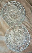 Two Decrative Vintage Nibble Bowls Sweet Keys Potpourri 15cm Diameter 