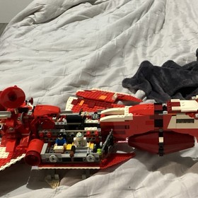 LEGO Star Wars Republic Cruiser 7665 Episode I R2-D2 919pcs Incomplete