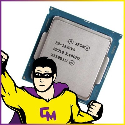 Prozessor CPU Intel Xeon E3-1230V5 SR2LE 3.40Ghz FCLGA1151 Quad Core