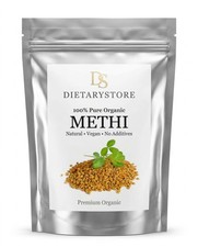 Organic Fenugreek Powder Premium Grade Methi Seed Women Health Supplement