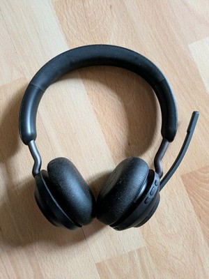 Jabra Evolve2 65 | Bluetooth Headset Kopfhörer | HSC110W | Schwarz