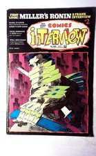 Cover of David Anthony Kraft's Comics Interview #2