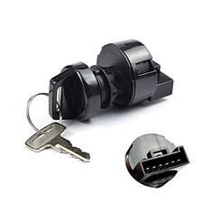 Ignition Key Switch Compatible with Polaris Sportsman 400 500 570 3 Position