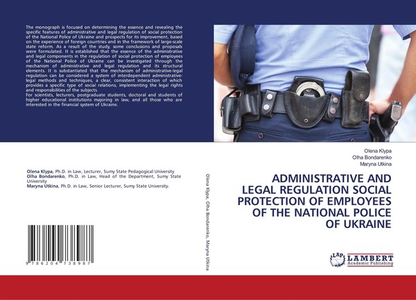 Administrative AND Legal Regulation Social Protection OF Employees OF The...-image