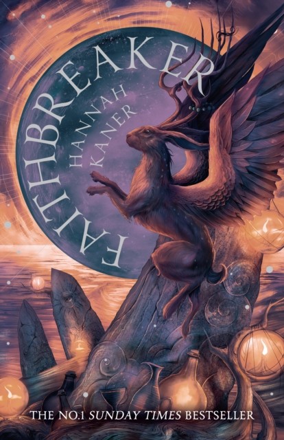 Faithbreaker by Hannah Kaner PAPERBACK - Image 2