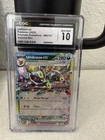 Umbreon ex 2025 Pokemon Prismatic Evolutions stamp #060 Surprise Promo CGC 10