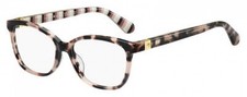 NEW Kate Spade KS Emilyn Eyeglasses 0HT8 Pink Havana 100 AUTHENTIC