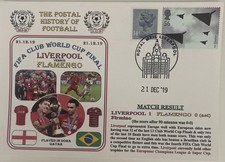 Liverpool v Flamengo Fifa Club World Cup Final 21st Dec 2019 First Day Cover