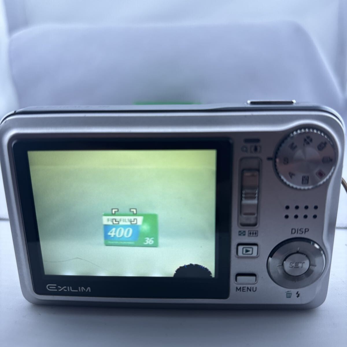 Casio EX-V7 7.2MP Digital Camera - Silver for sale online | eBay