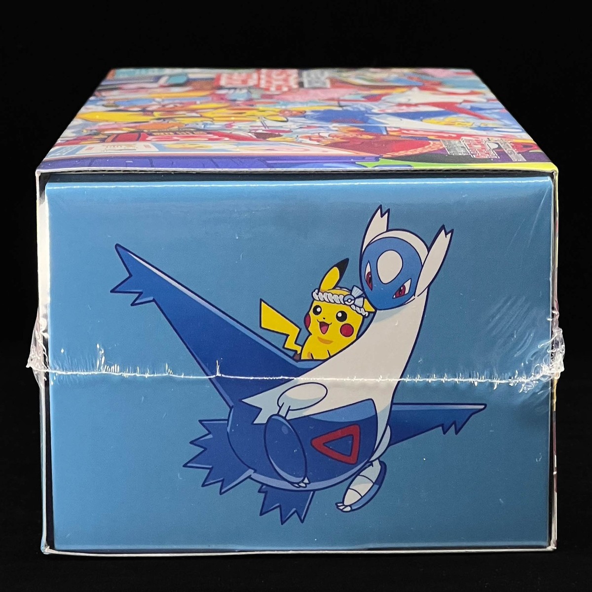 Pokemon Card Center Fukuoka Special Box Japanese w/Promo Card