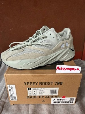 Adidas Yeezy Boost 700 Salt EG7487 Größe 8,5 DS Neu
