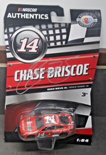 2023 Chase Briscoe Mahindra Tractors 1/64 Authentics Wave 10 Diecast Autographed