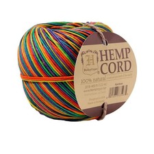 100 Hemp Cord Ball - 122 Meter Hemp String - 1 Mm Cord Thread for Jewelry Makin