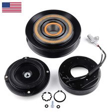 Cciyu Air Conditioning Compressor Clutch For Toyota Corolla For Matrix 1.8L