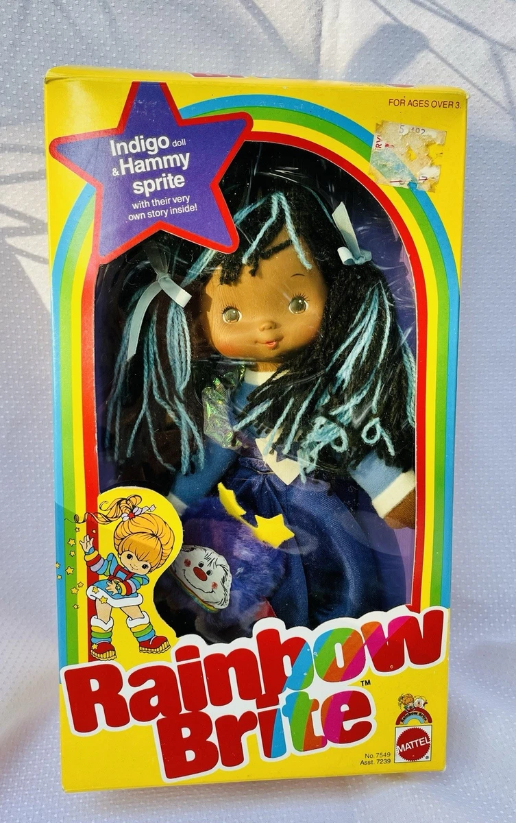 Rainbow Brite - Mattel - Poupée 12cm - Eeensy Baby Sprite  Neuf En Boule Scellee Avec Tag  P Image 530693 Grande
