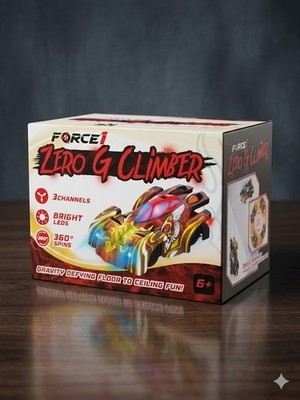 Force 1 Zero G Climber Gravity Defying Floort to Ceiling Fun Ages 6+ Kids Toy