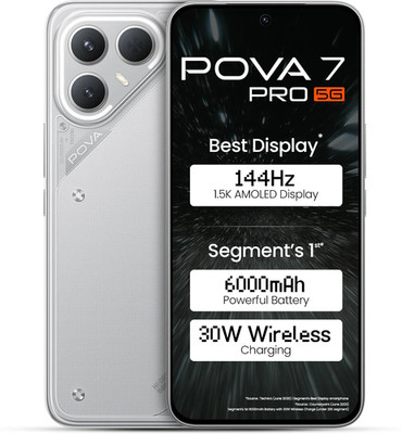 Tecno Pova 7 Pro 5G unlocked (256GB 8GB RAM) | Schneller Versand