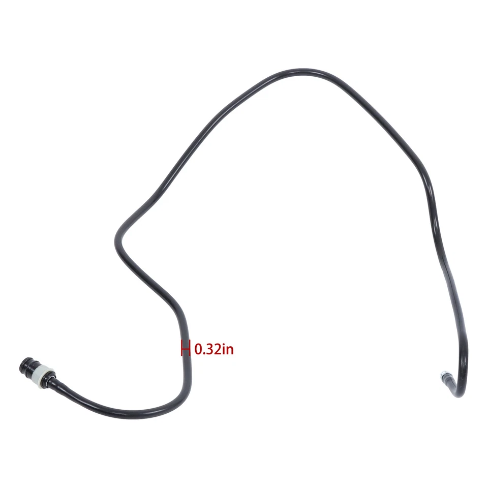 For Ford F-350 F-250 F-150 Bronco 1988-91 5.8L V8 Hydraulic Clutch Line 628-203 Foto 3 de 4