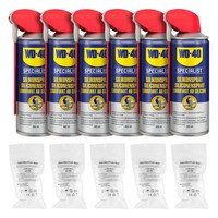 Bigpack 6 X WD-40 Specialist® Silikonspray, Schmiert Und SchüTzt, 400 Ml/Dose