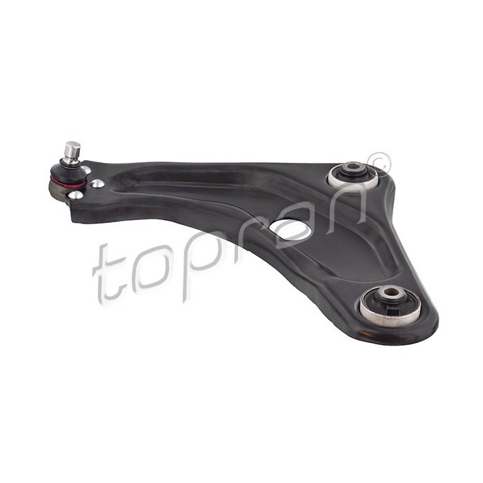 Triangle de suspension avant gauche pour Peugeot 207 et 208 châssis acier 1622711380