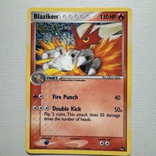 Blaziken [Holo] #1 Prices | Pokemon POP Series 1 | Pokemon Cards