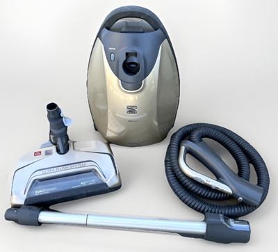 Kenmore Elite 700 Series Bagged Canister Vacuum Bundle Wand Powerhead Hose 81714